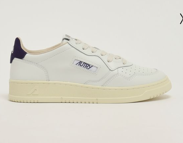 Zapatillas Autry piel Medalist wht blue